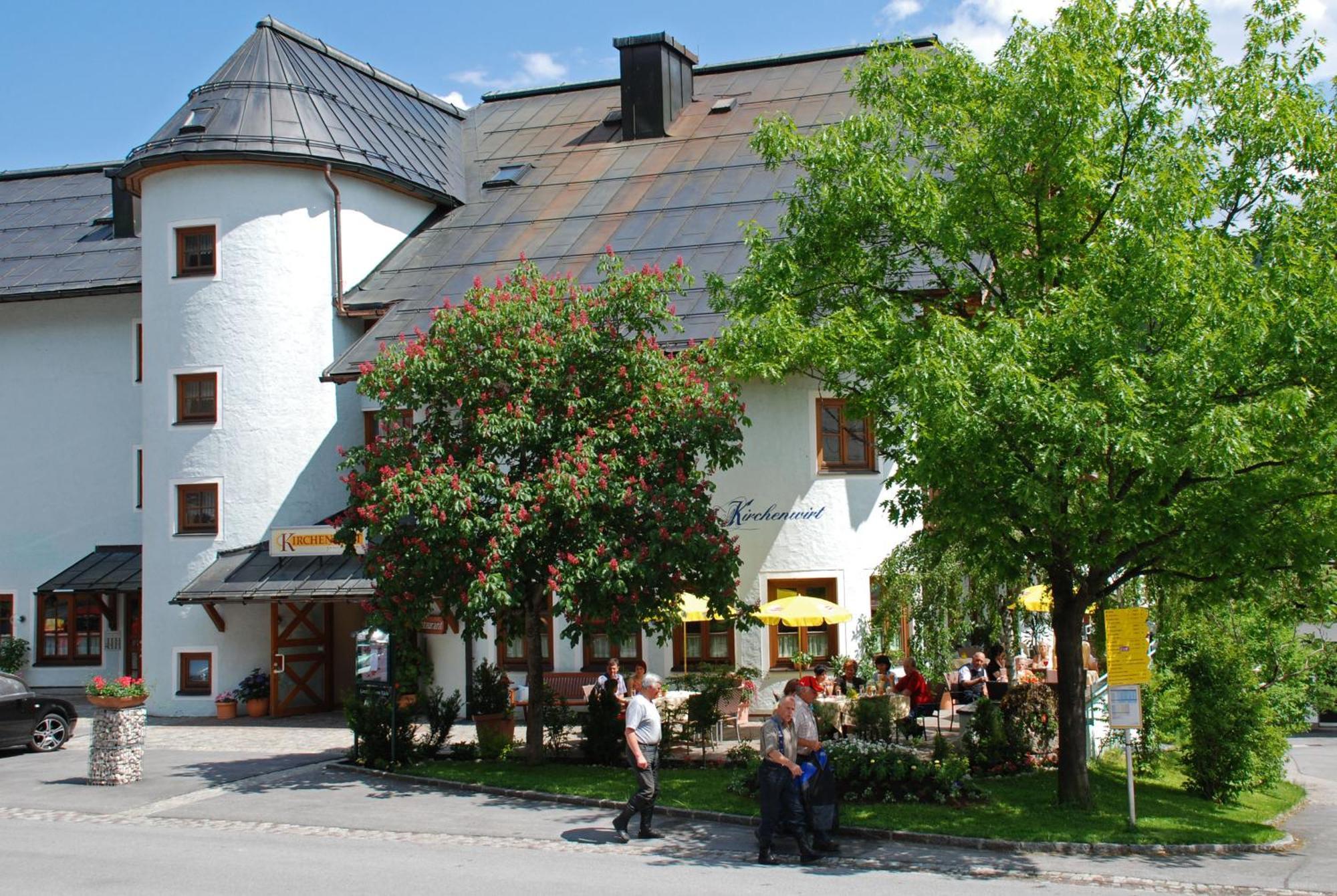 Dachstein West Hotel Gmbh-Kirchenwirt Russbach Russbach am Pass Gschuett Exterior photo